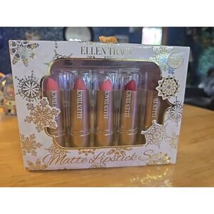 Ellen Tracy Matte‎ Lipstick Gift Set Of 5